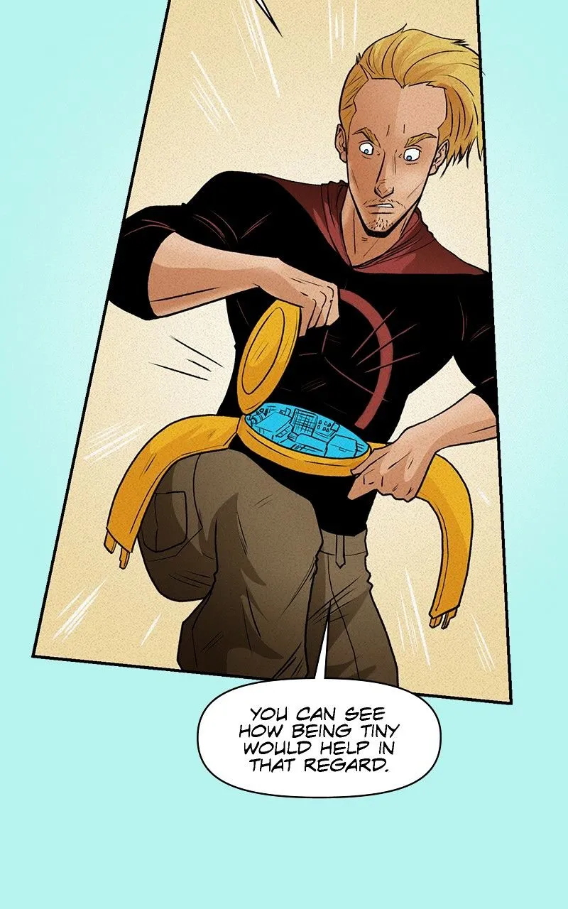 Read The Badguys chapter 31 image 12 on Lezhin