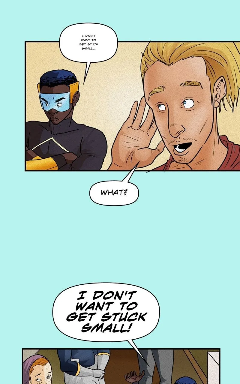 Read The Badguys chapter 31 image 13 on Lezhin