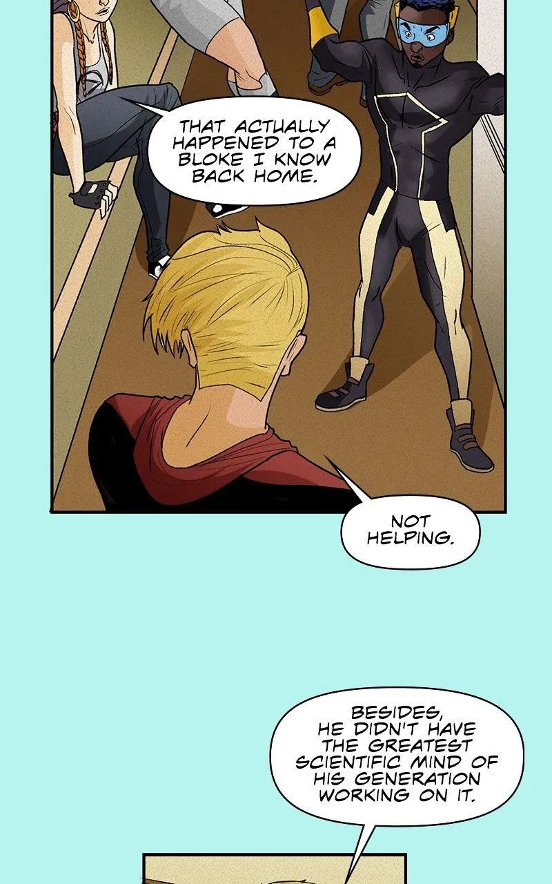 Read The Badguys chapter 31 image 14 on Lezhin