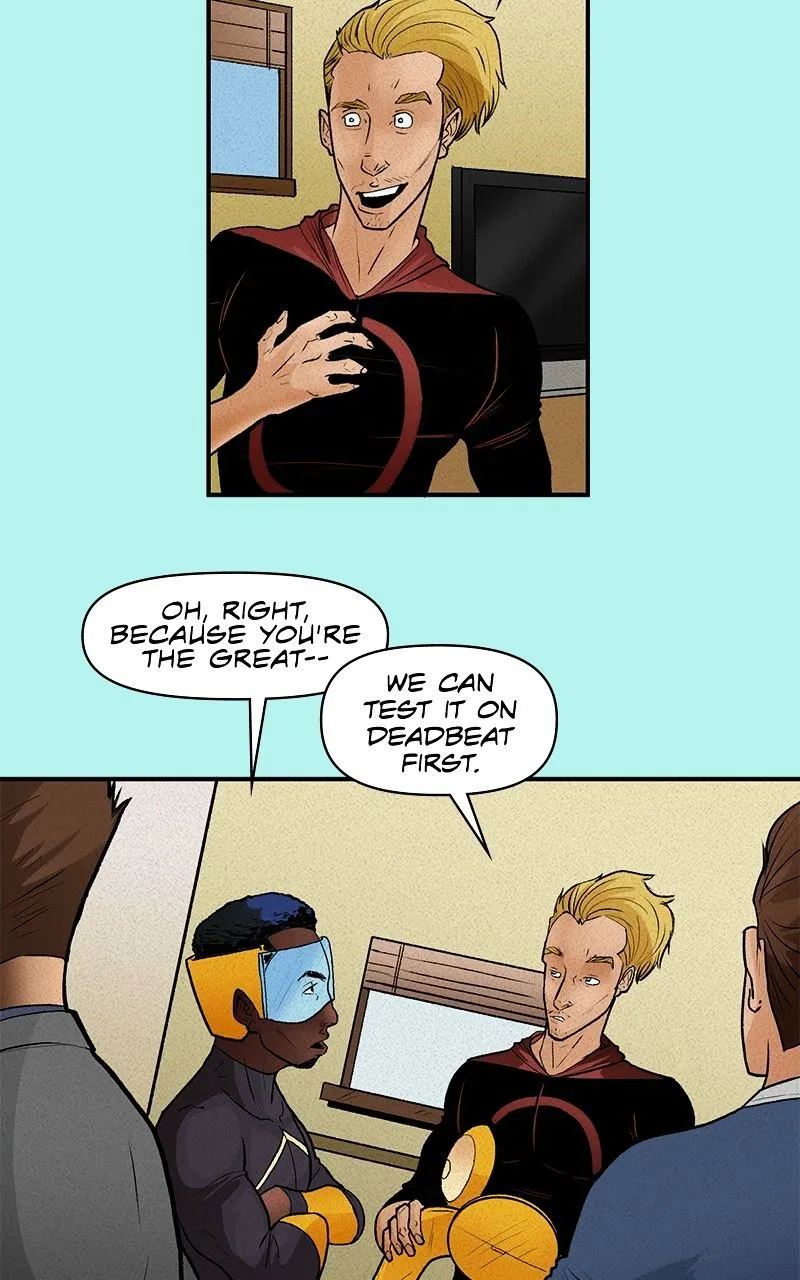 Read The Badguys chapter 31 image 15 on Lezhin