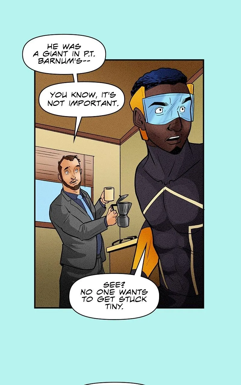 Read The Badguys chapter 31 image 18 on Lezhin