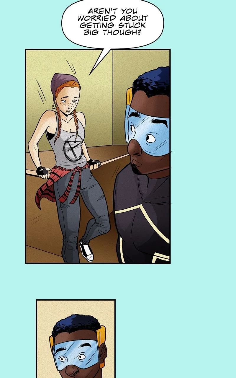 Read The Badguys chapter 31 image 19 on Lezhin