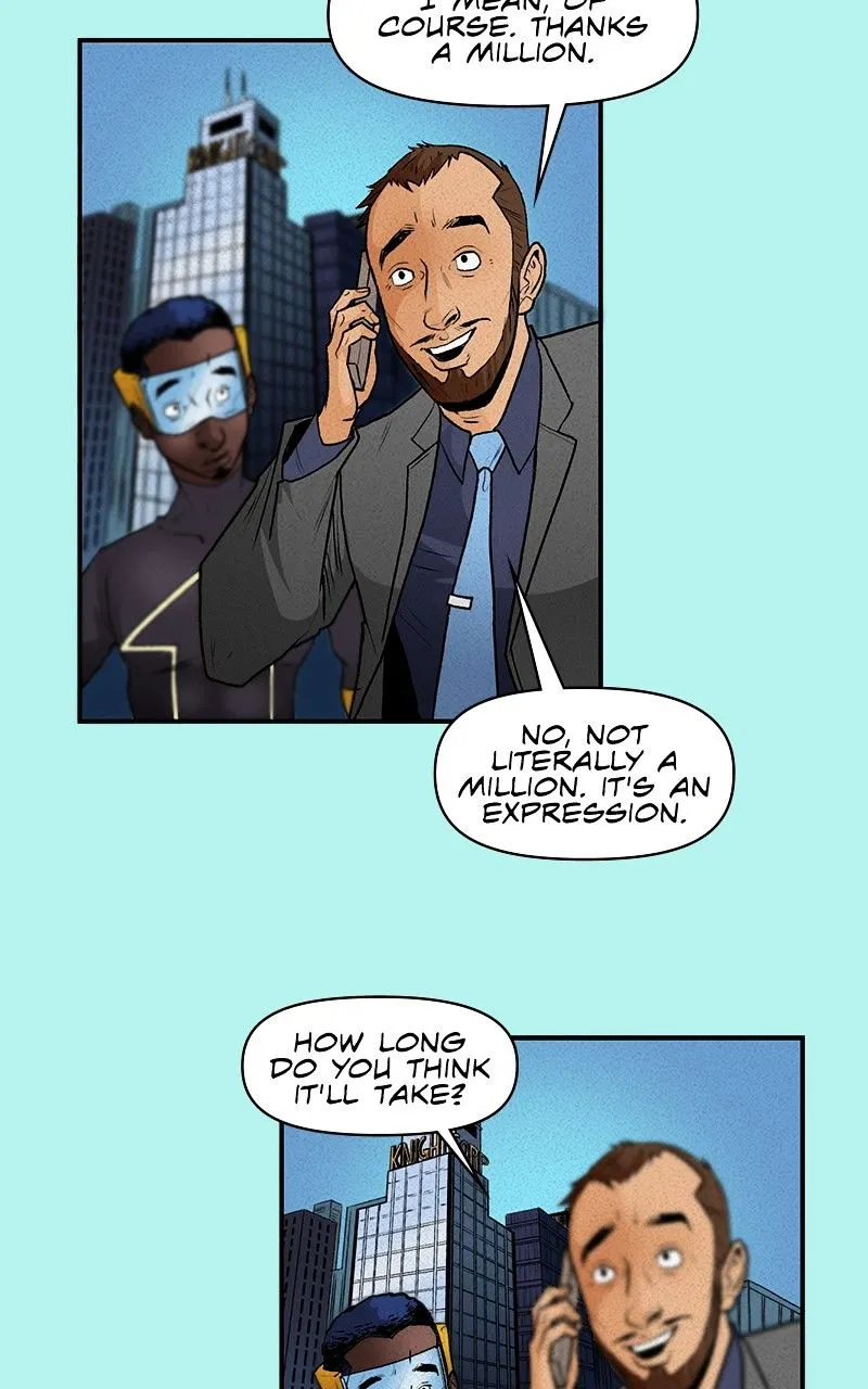 Read The Badguys chapter 31 image 2 on Lezhin