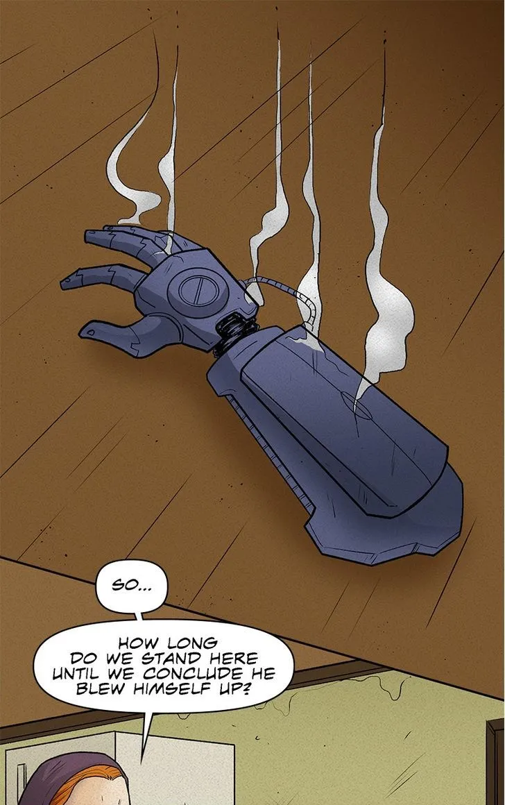 Read The Badguys chapter 32 image 0 on Lezhin