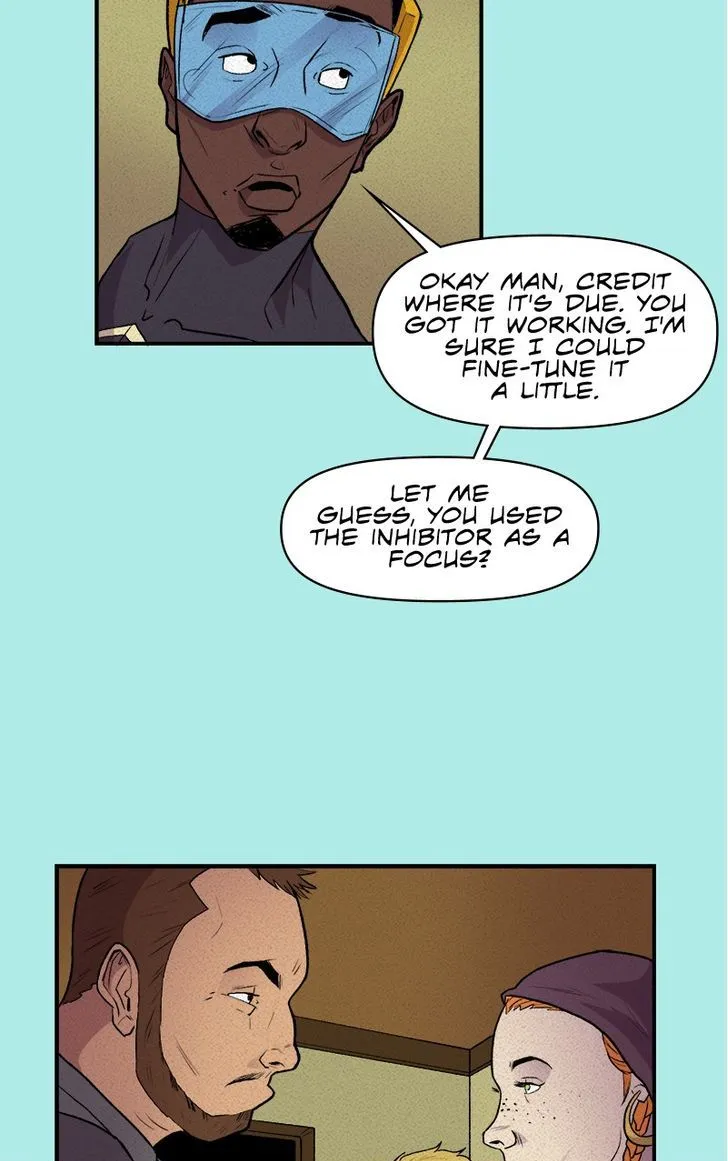 Read The Badguys chapter 32 image 14 on Lezhin