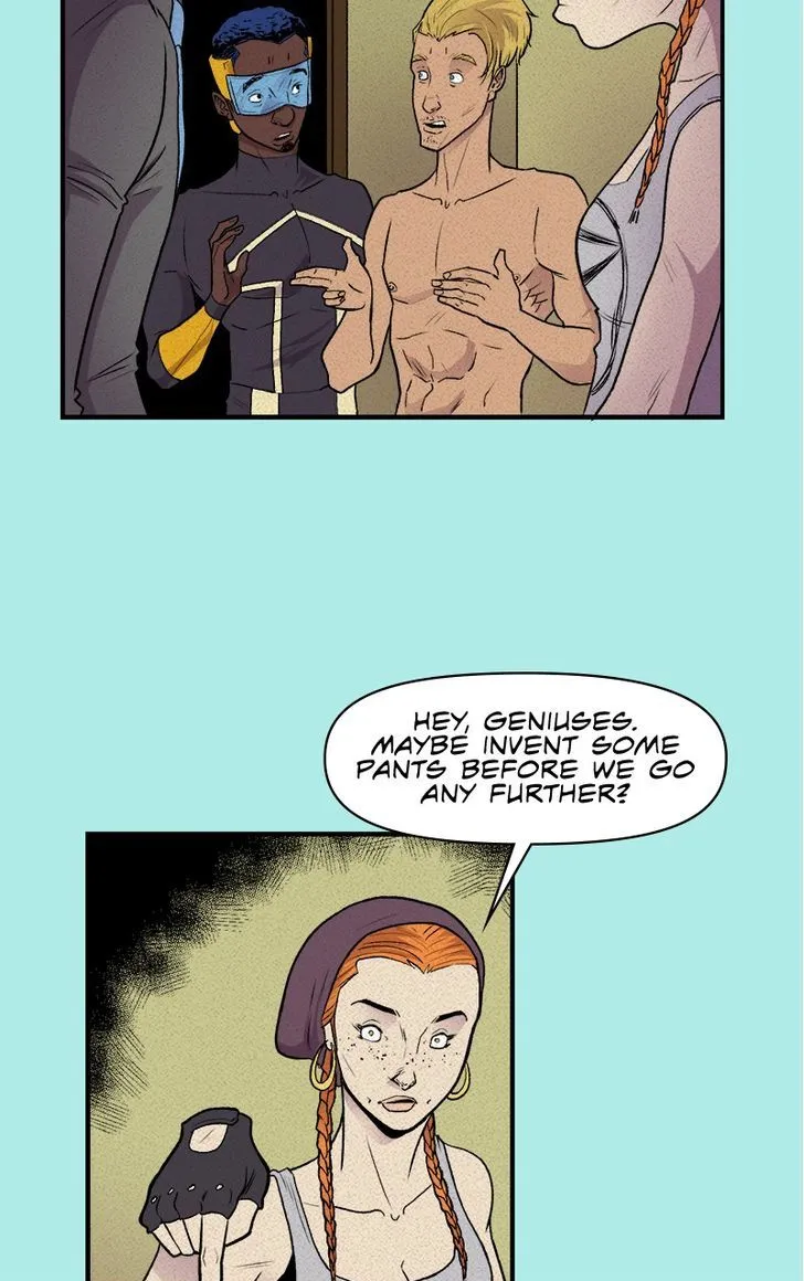 Read The Badguys chapter 32 image 15 on Lezhin