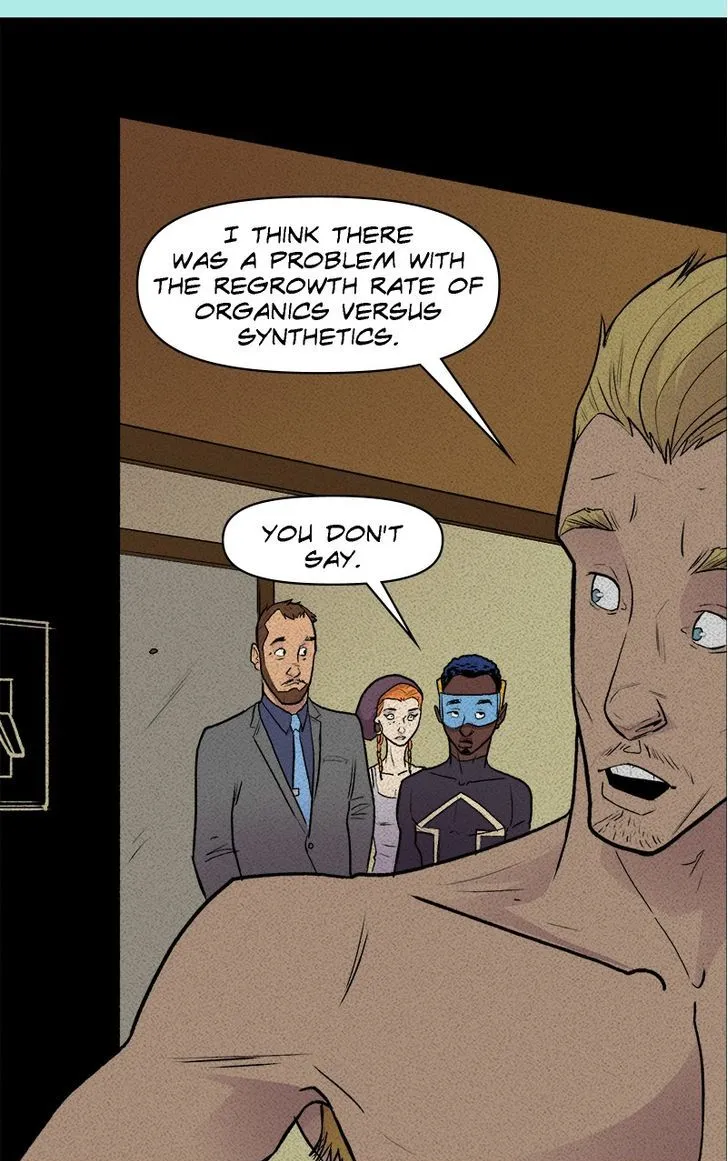 Read The Badguys chapter 32 image 17 on Lezhin