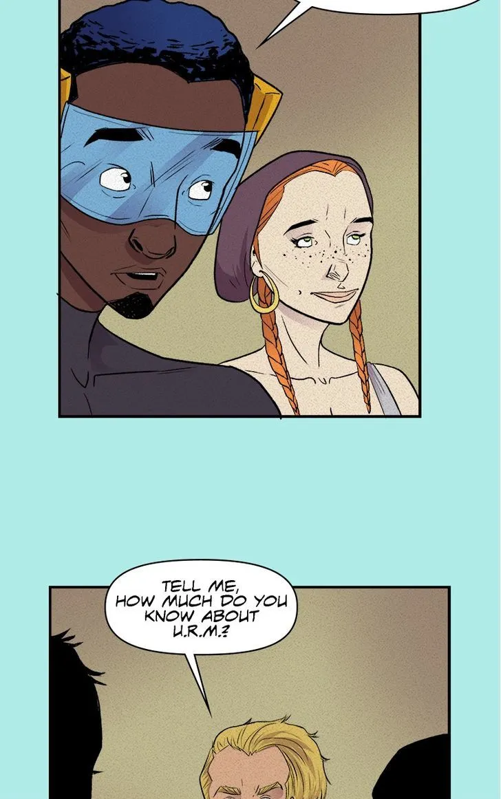 Read The Badguys chapter 32 image 21 on Lezhin