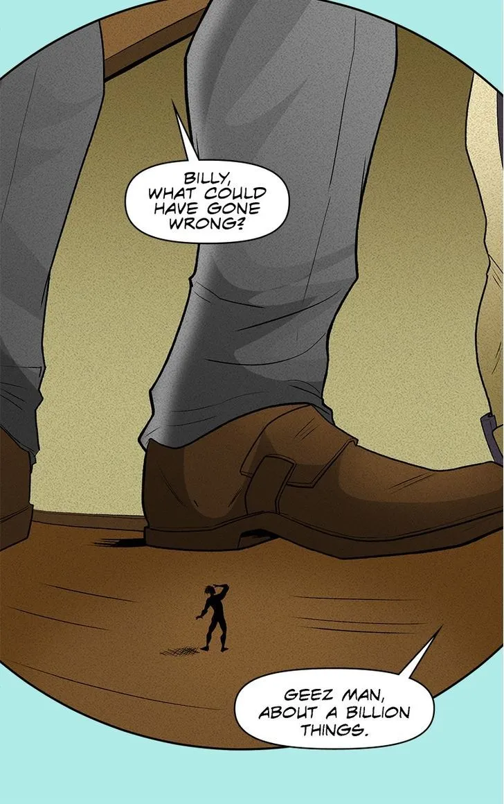 Read The Badguys chapter 32 image 4 on Lezhin