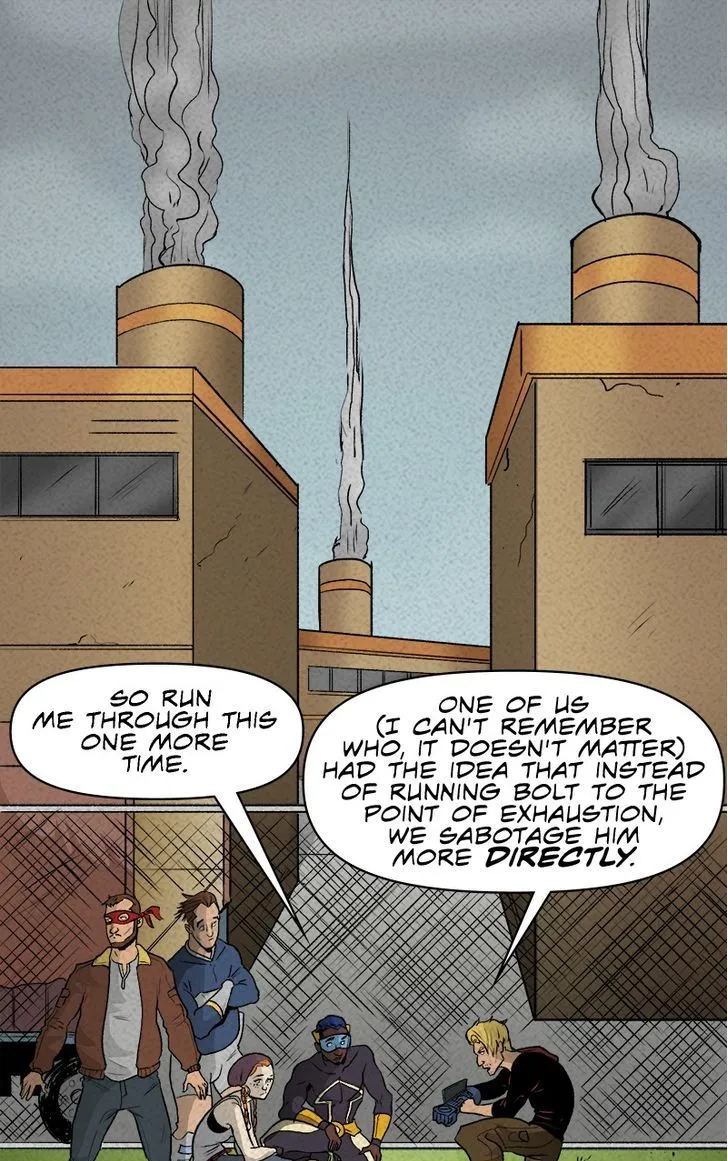 Read The Badguys chapter 33 image 0 on Lezhin