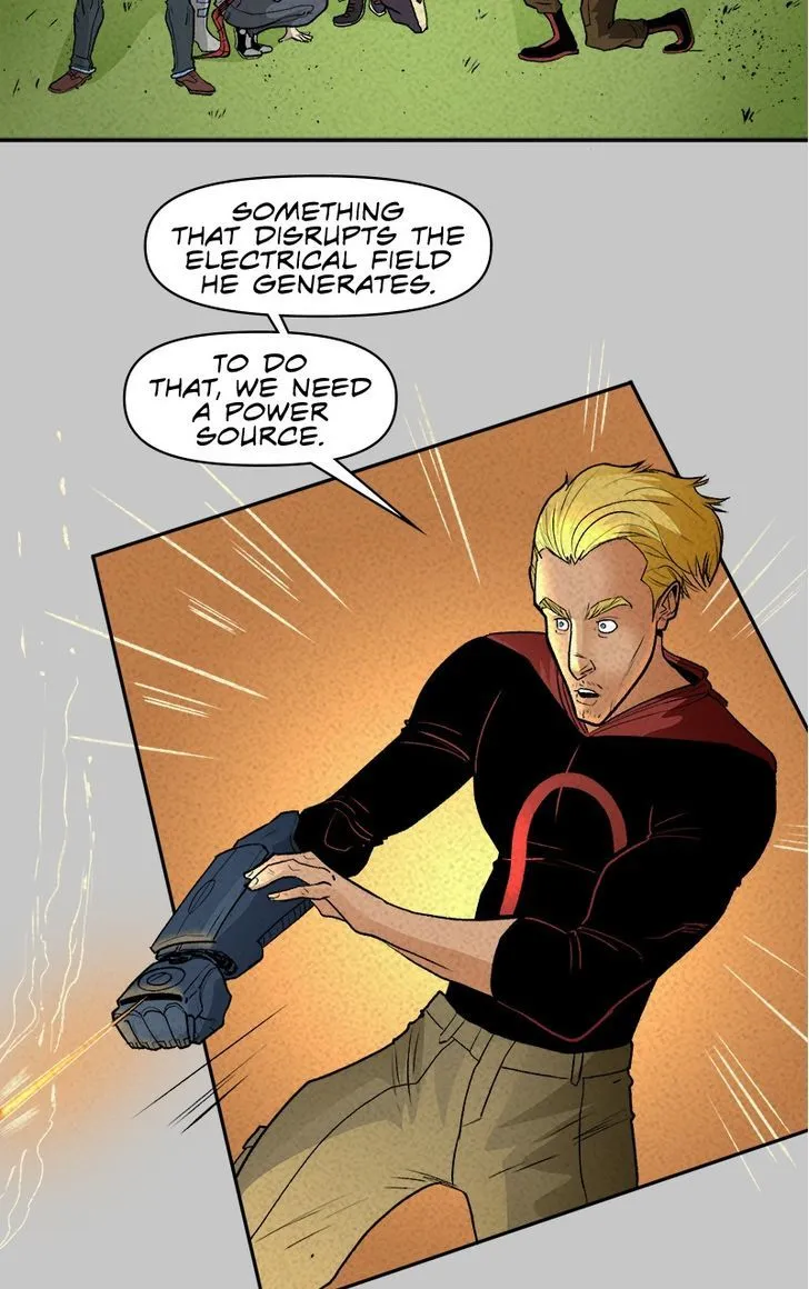 Read The Badguys chapter 33 image 1 on Lezhin