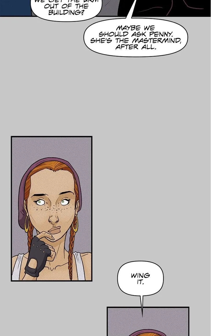 Read The Badguys chapter 33 image 12 on Lezhin
