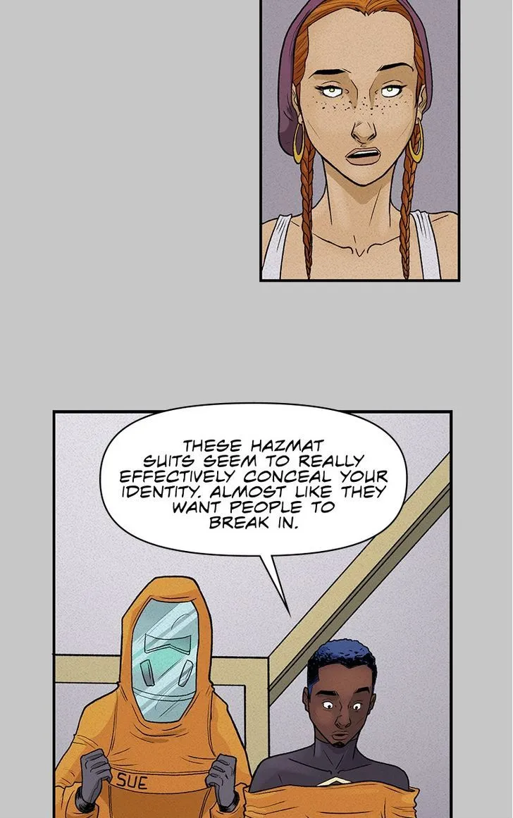 Read The Badguys chapter 33 image 13 on Lezhin