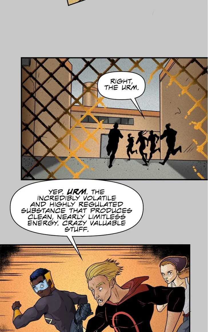 Read The Badguys chapter 33 image 2 on Lezhin