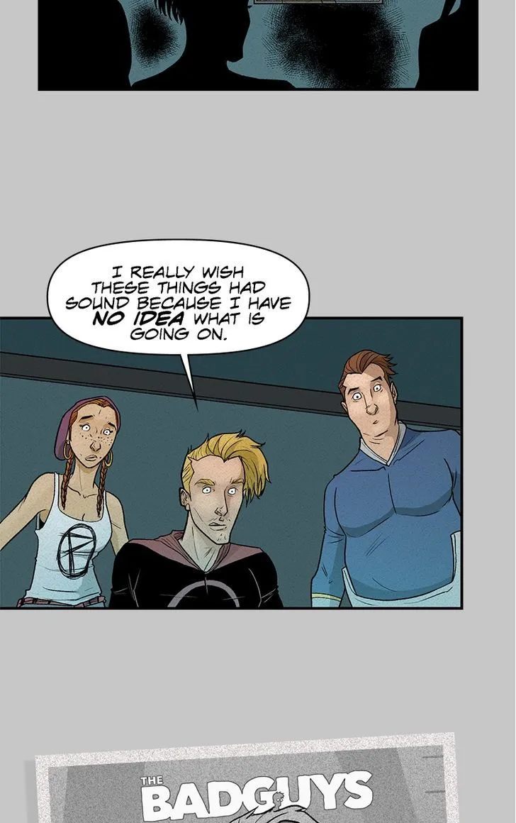 Read The Badguys chapter 33 image 22 on Lezhin