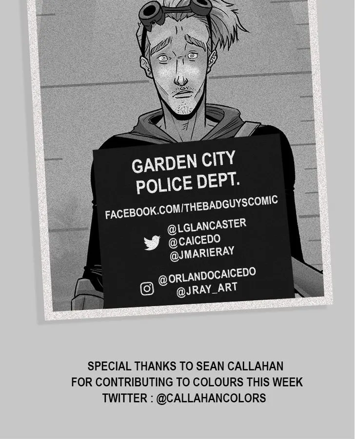 Read The Badguys chapter 33 image 23 on Lezhin