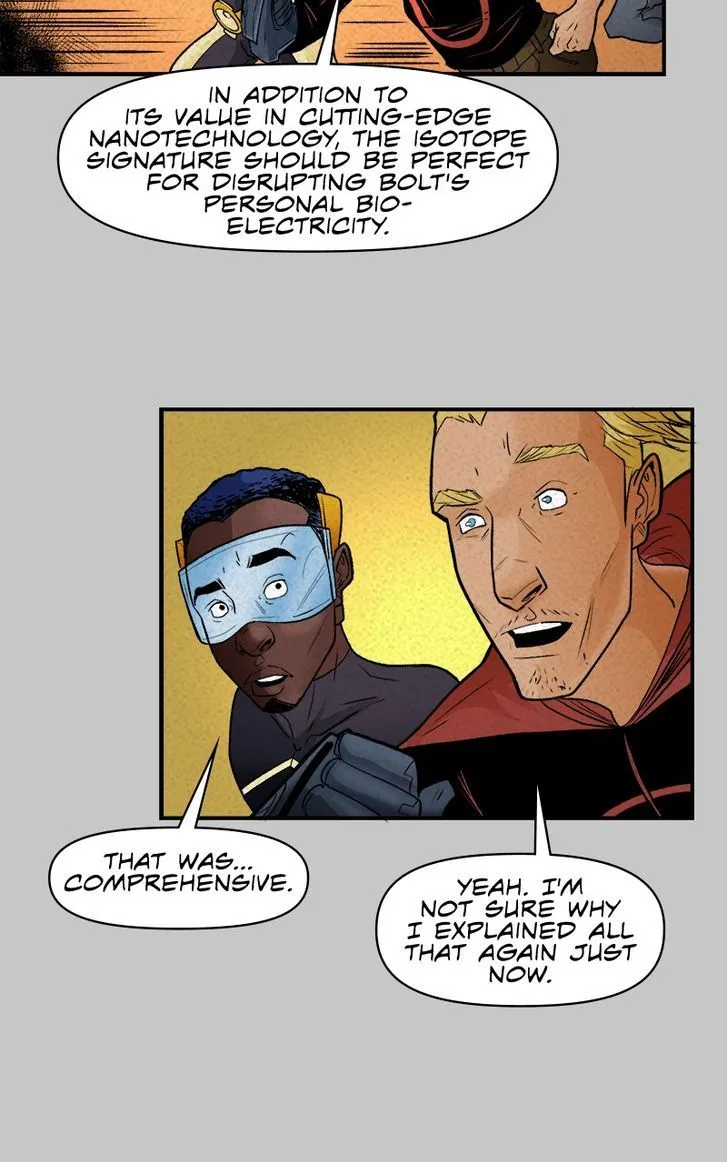 Read The Badguys chapter 33 image 3 on Lezhin