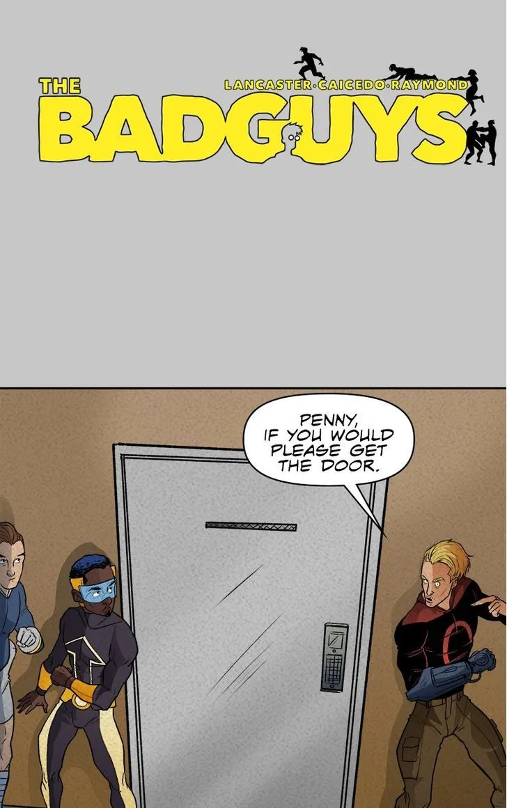 Read The Badguys chapter 33 image 4 on Lezhin