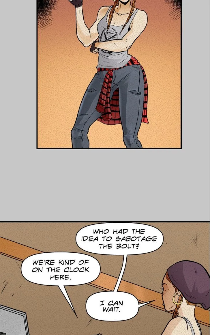Read The Badguys chapter 33 image 7 on Lezhin
