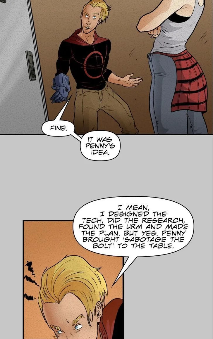 Read The Badguys chapter 33 image 8 on Lezhin