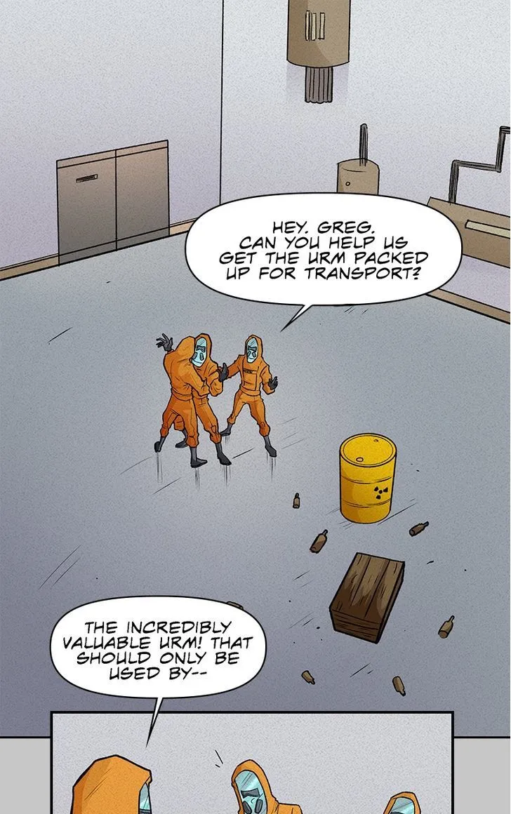 Read The Badguys chapter 34 image 0 on Lezhin