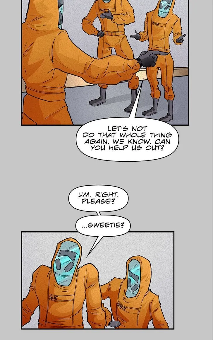 Read The Badguys chapter 34 image 1 on Lezhin