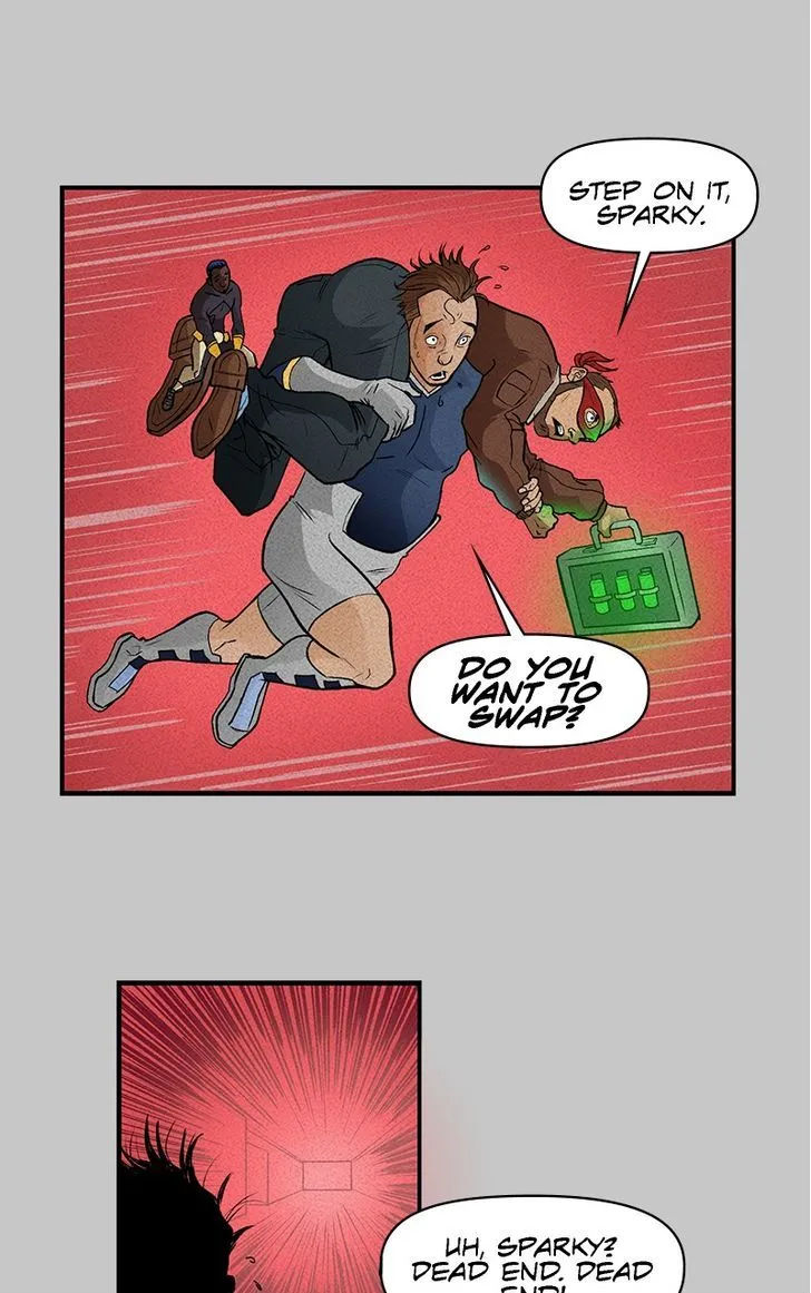 Read The Badguys chapter 34 image 11 on Lezhin