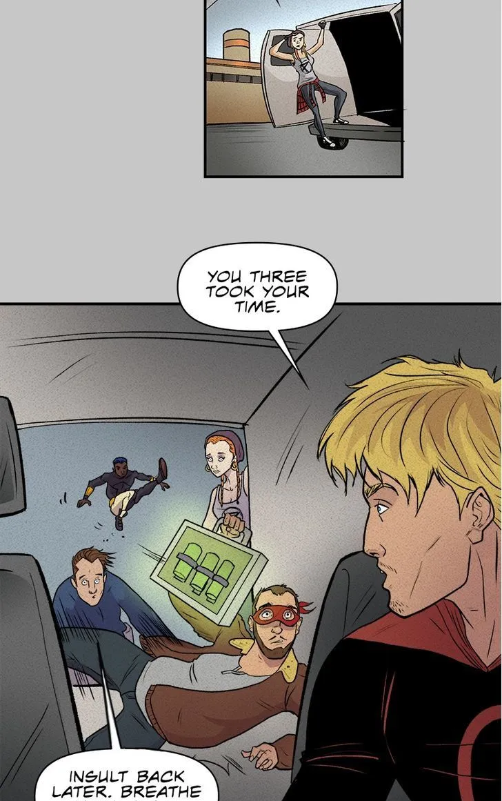 Read The Badguys chapter 34 image 13 on Lezhin
