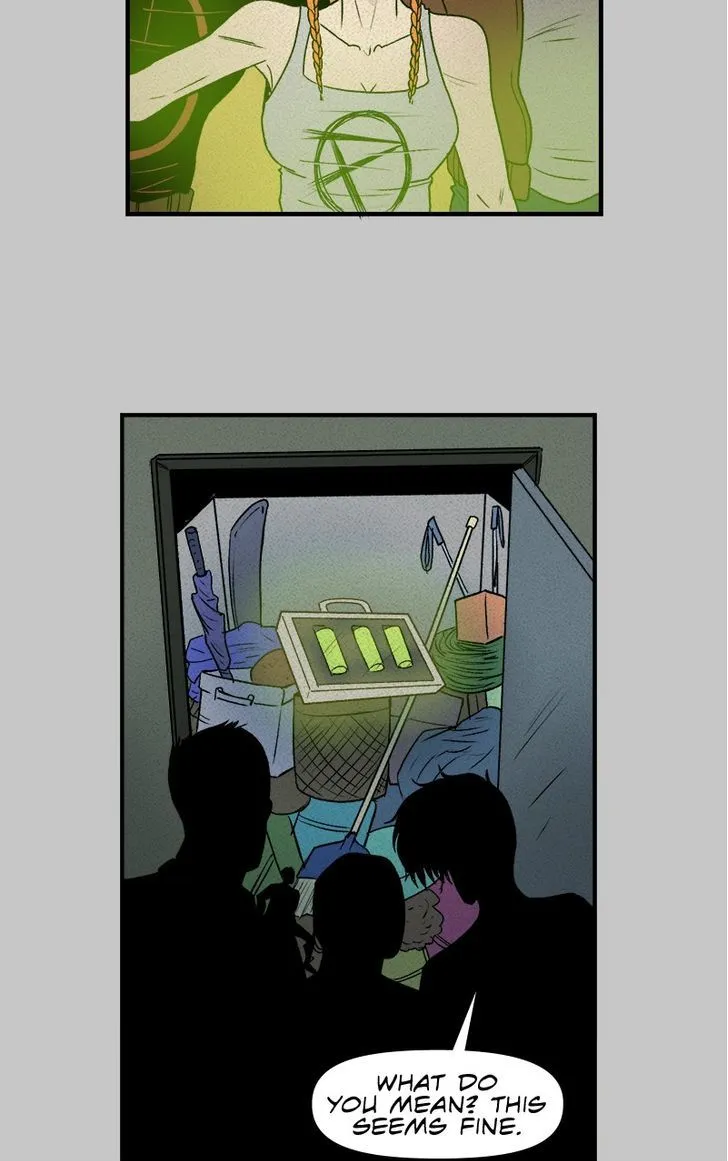 Read The Badguys chapter 34 image 17 on Lezhin
