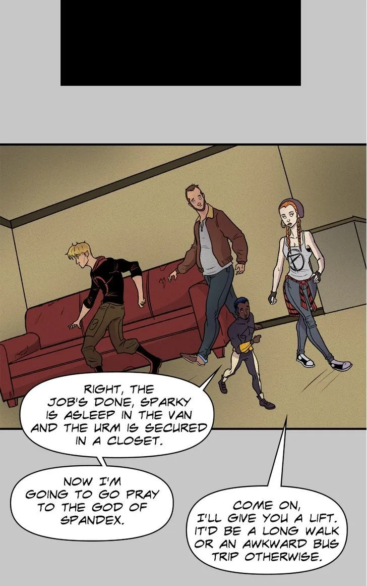 Read The Badguys chapter 34 image 18 on Lezhin