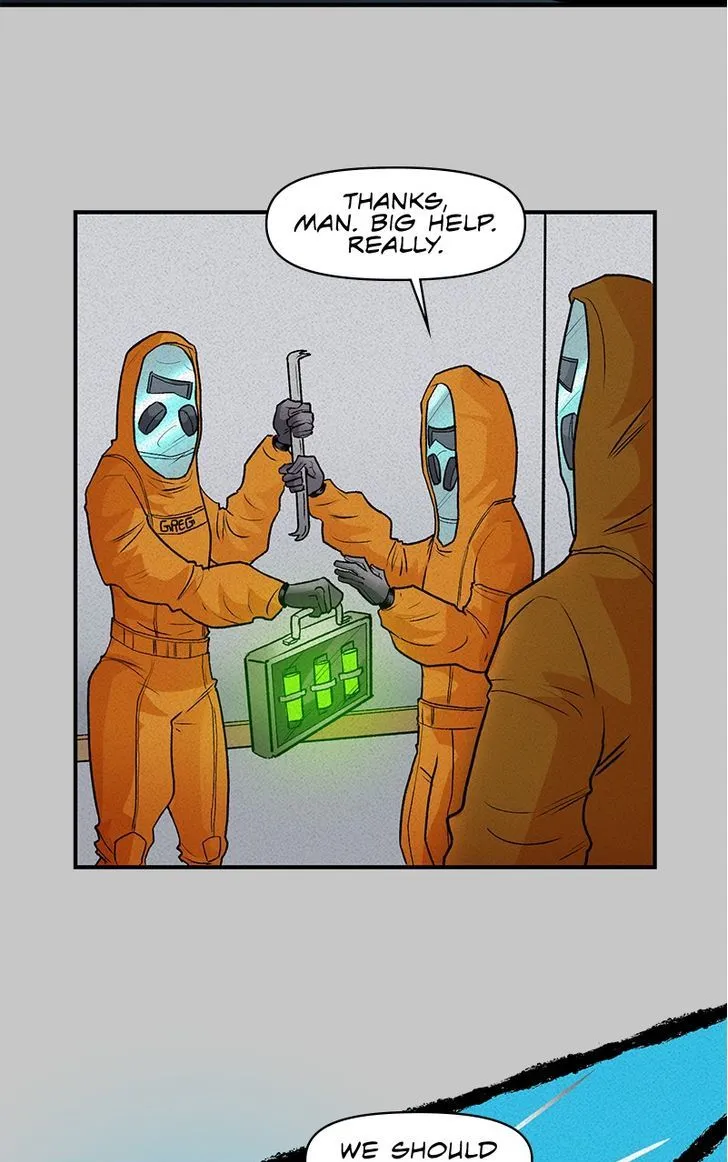 Read The Badguys chapter 34 image 3 on Lezhin