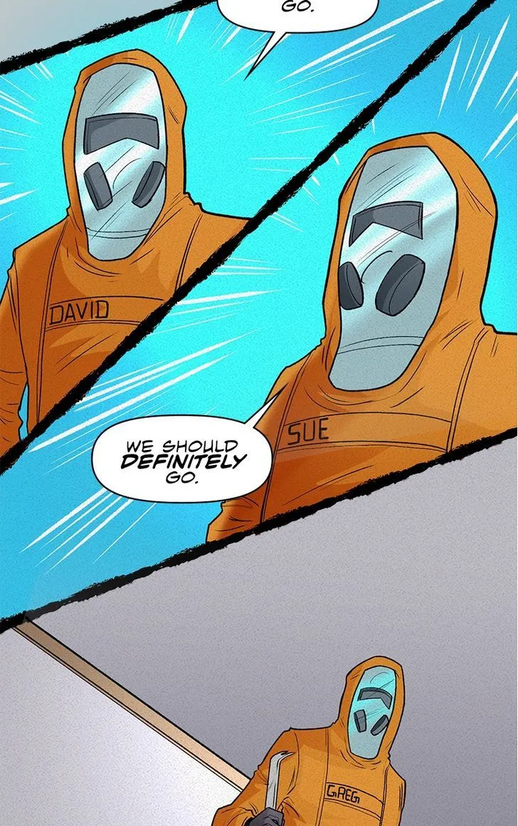 Read The Badguys chapter 34 image 4 on Lezhin