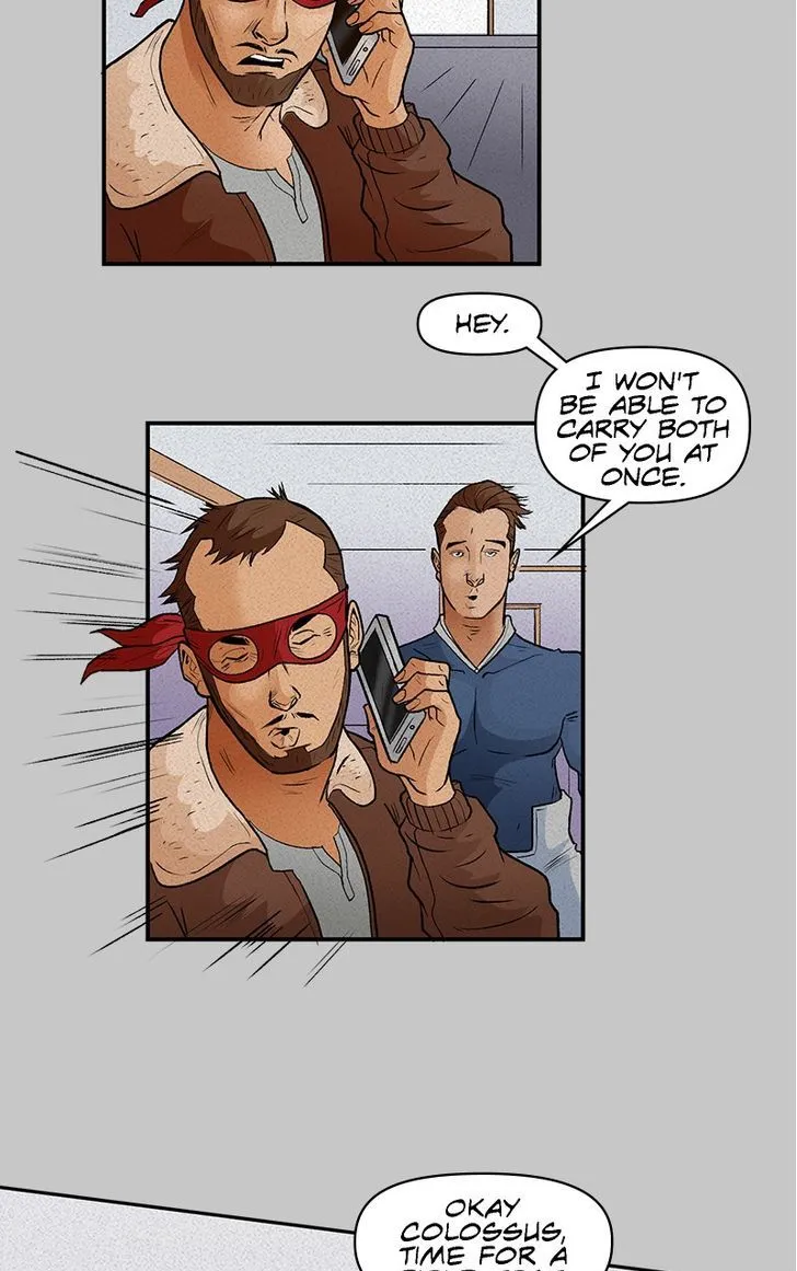 Read The Badguys chapter 34 image 8 on Lezhin