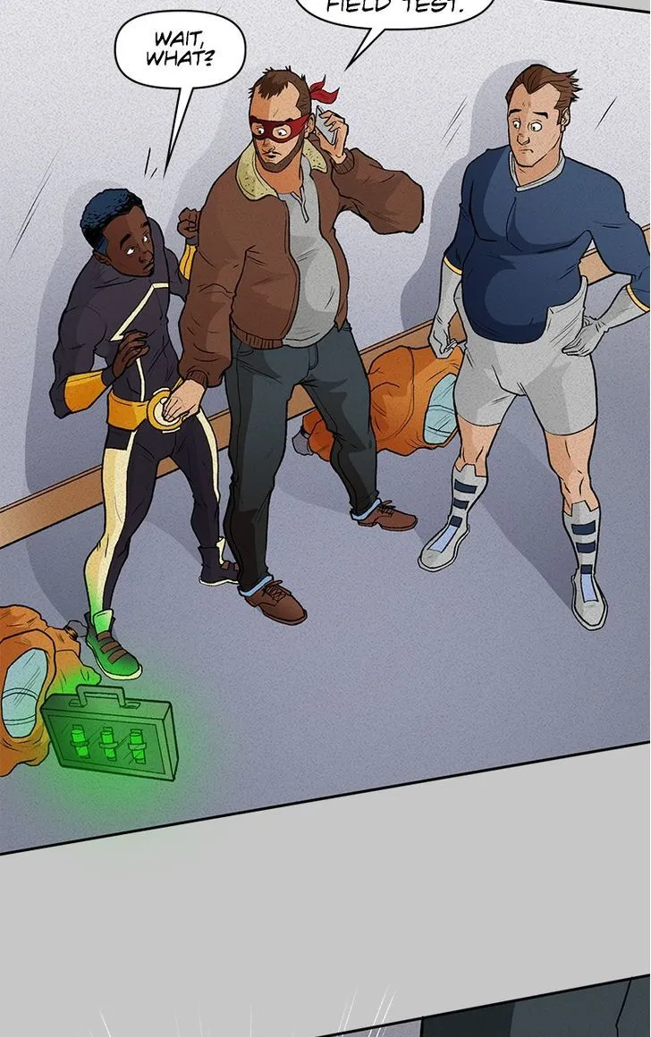 Read The Badguys chapter 34 image 9 on Lezhin
