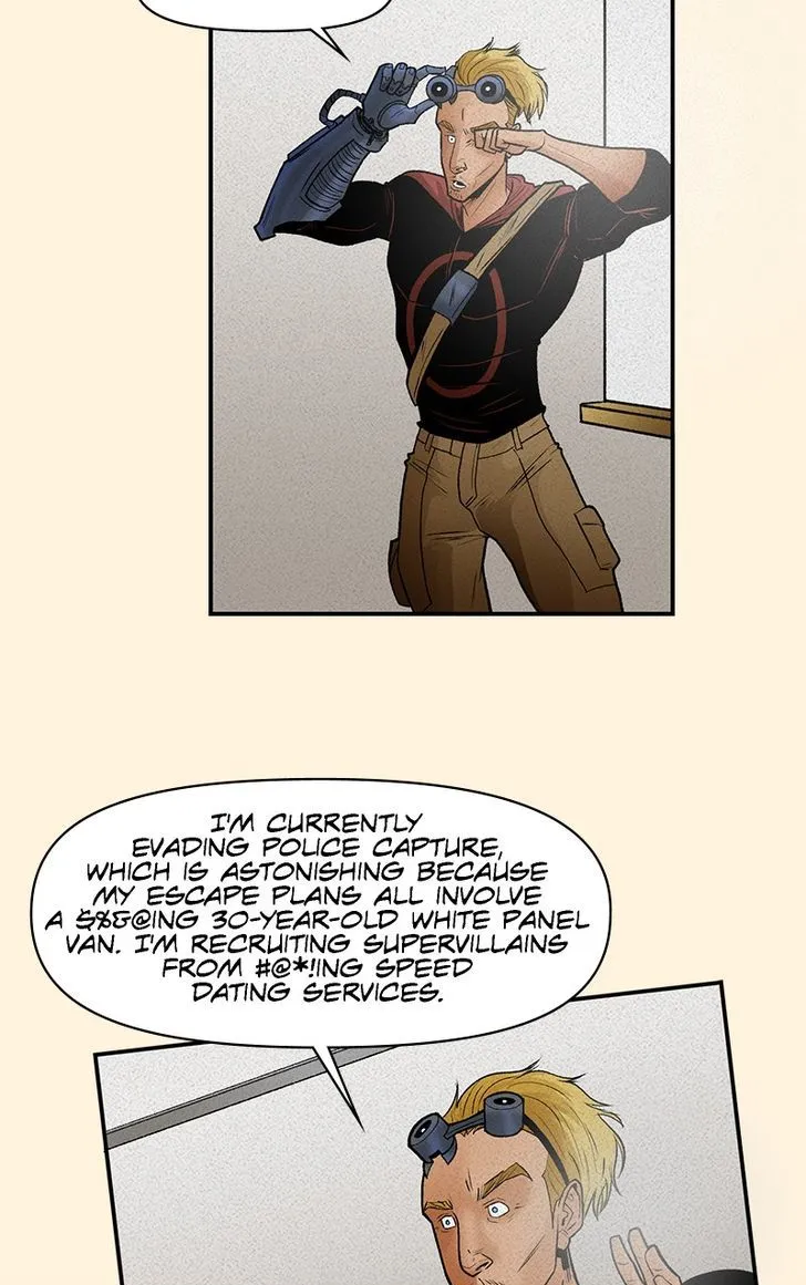 Read The Badguys chapter 35 image 10 on Lezhin