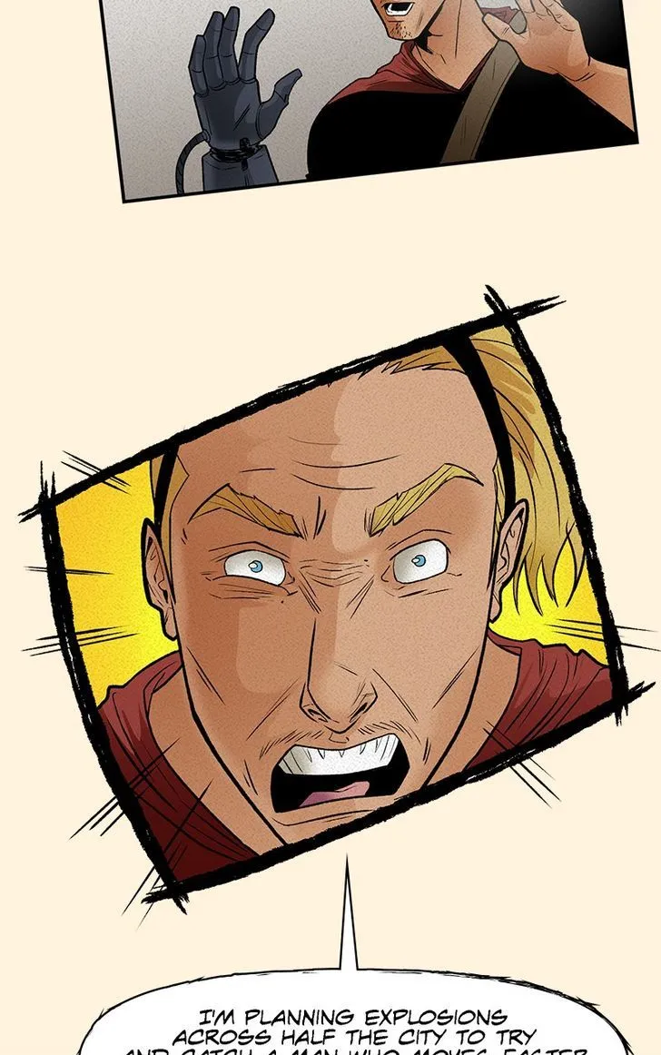 Read The Badguys chapter 35 image 11 on Lezhin
