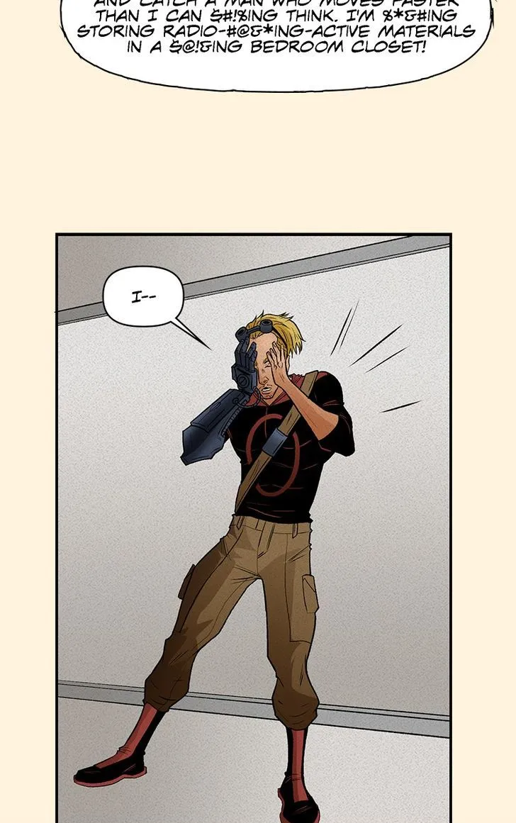 Read The Badguys chapter 35 image 12 on Lezhin