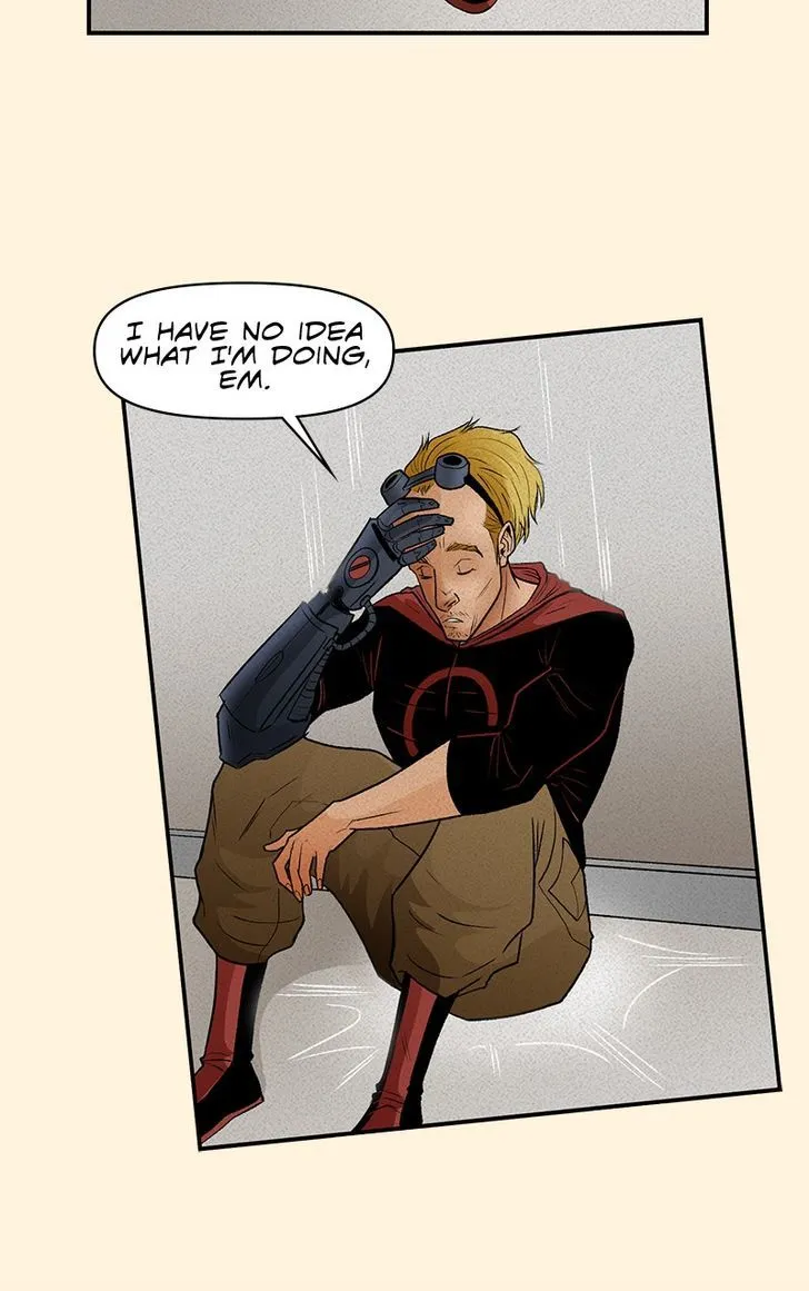 Read The Badguys chapter 35 image 13 on Lezhin