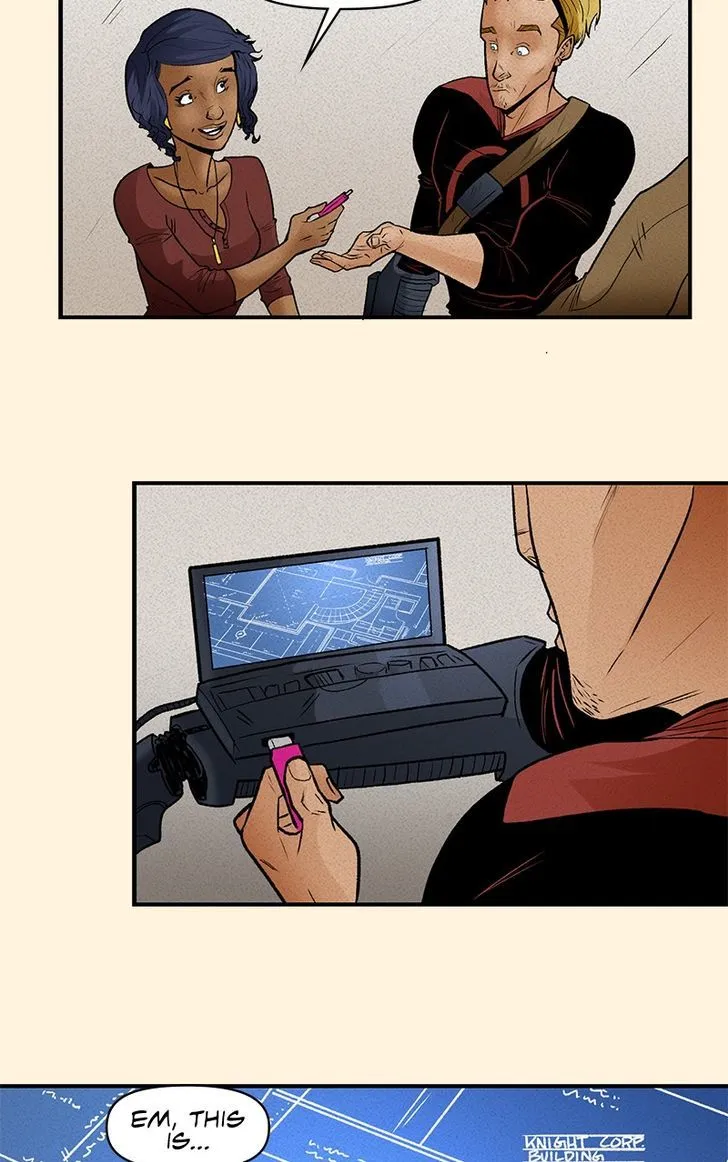 Read The Badguys chapter 35 image 15 on Lezhin
