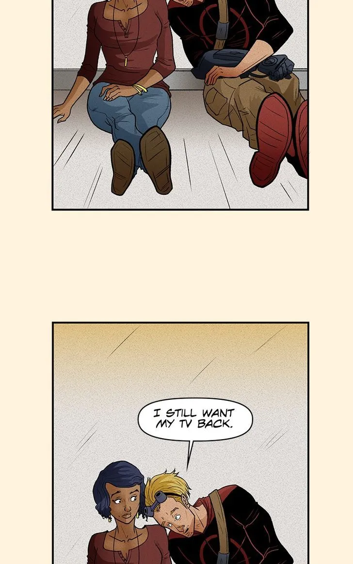 Read The Badguys chapter 35 image 20 on Lezhin