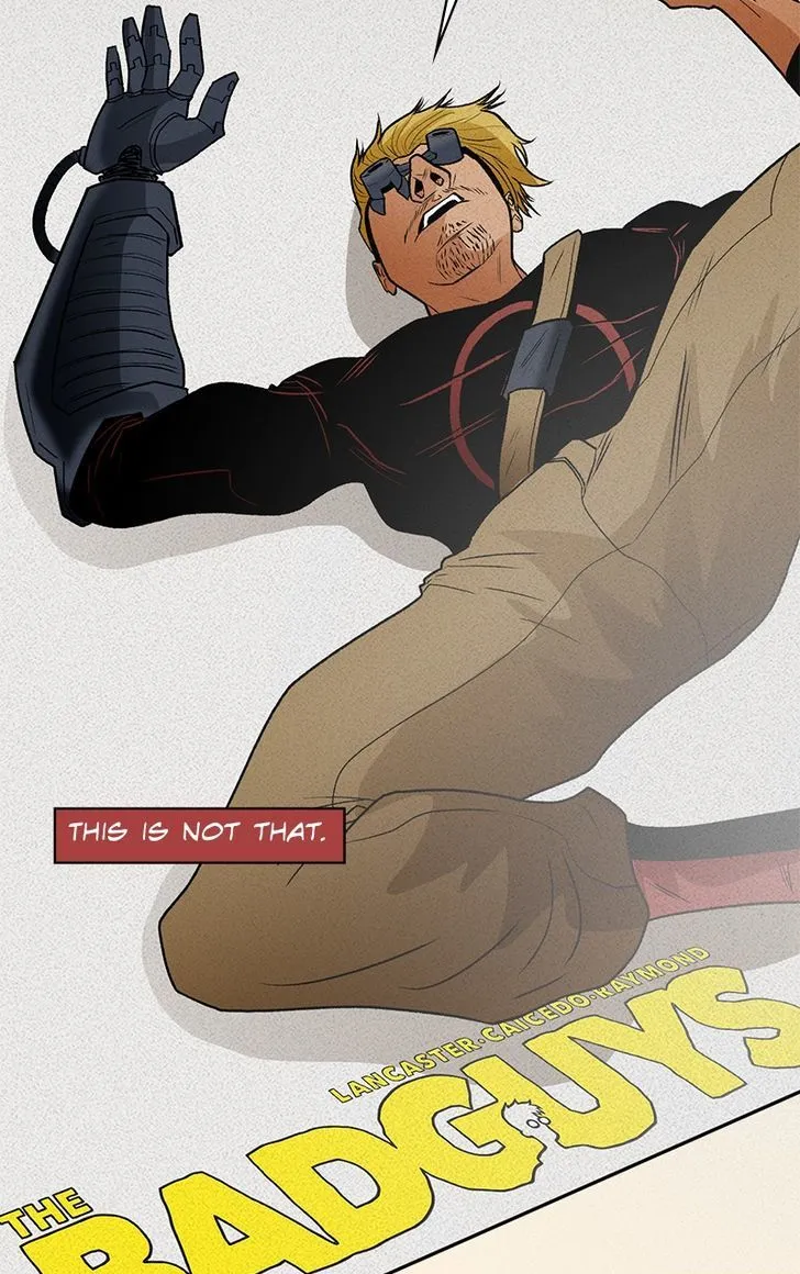 Read The Badguys chapter 35 image 8 on Lezhin
