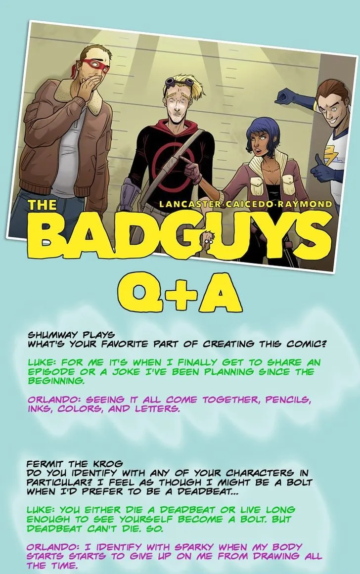 Read The Badguys chapter 36 image 0 on Lezhin