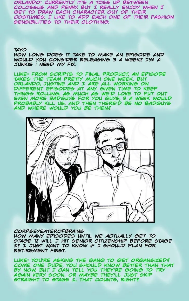 Read The Badguys chapter 36 image 2 on Lezhin