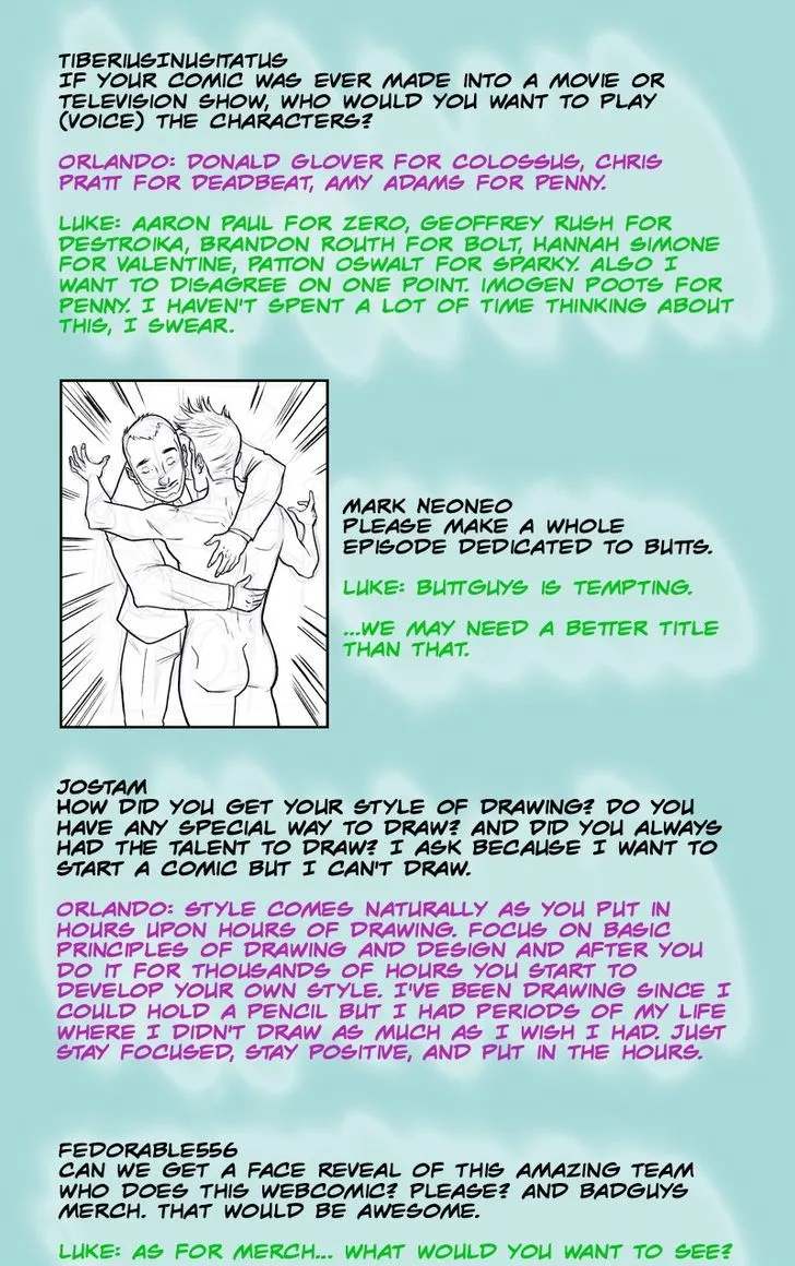 Read The Badguys chapter 36 image 3 on Lezhin
