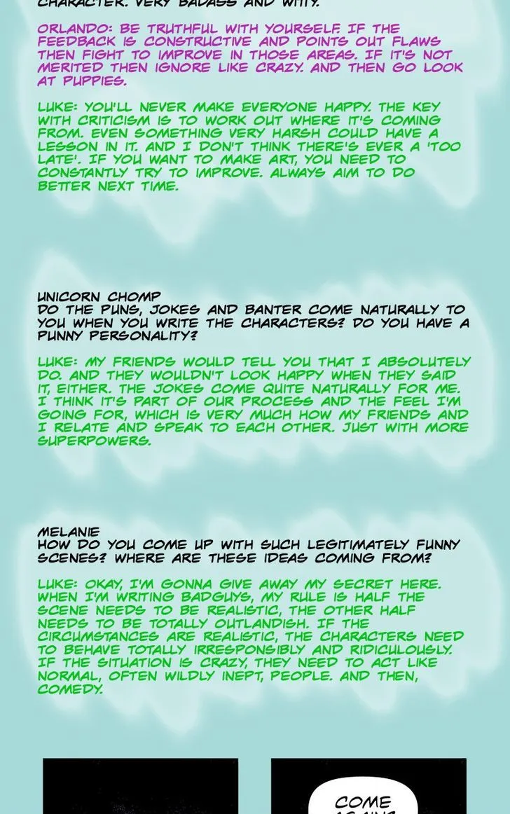 Read The Badguys chapter 36 image 7 on Lezhin