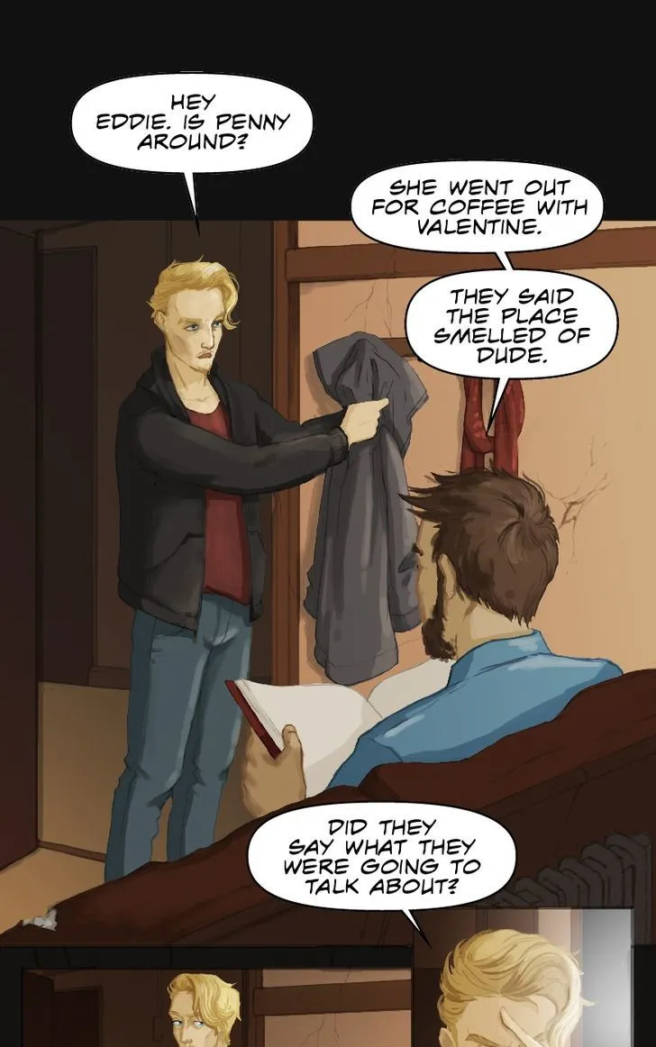 Read The Badguys chapter 37 image 0 on Lezhin
