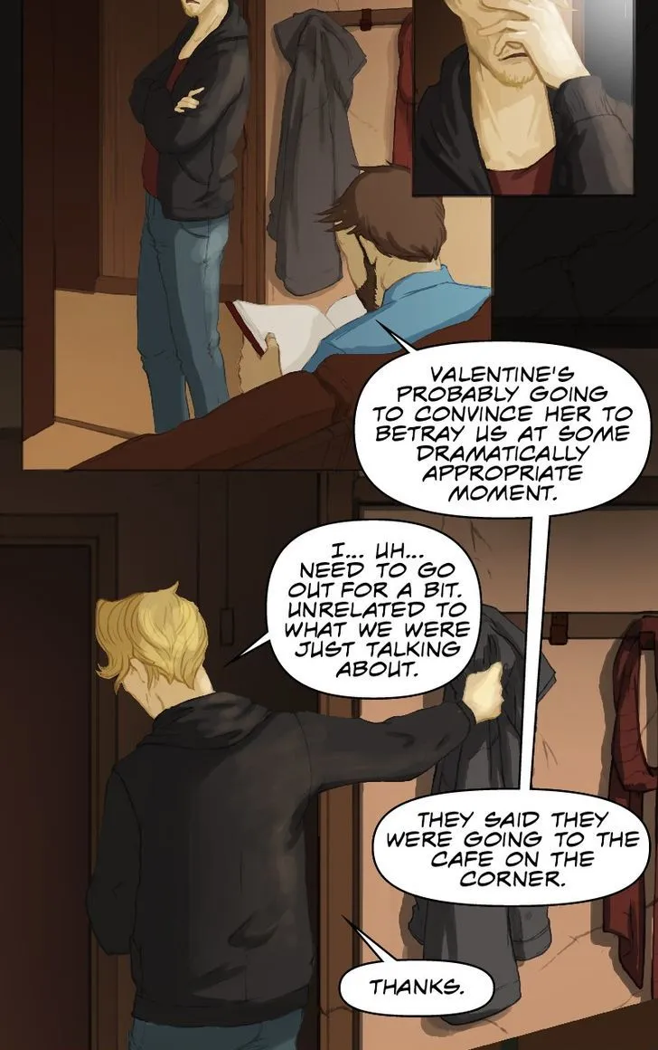 Read The Badguys chapter 37 image 1 on Lezhin
