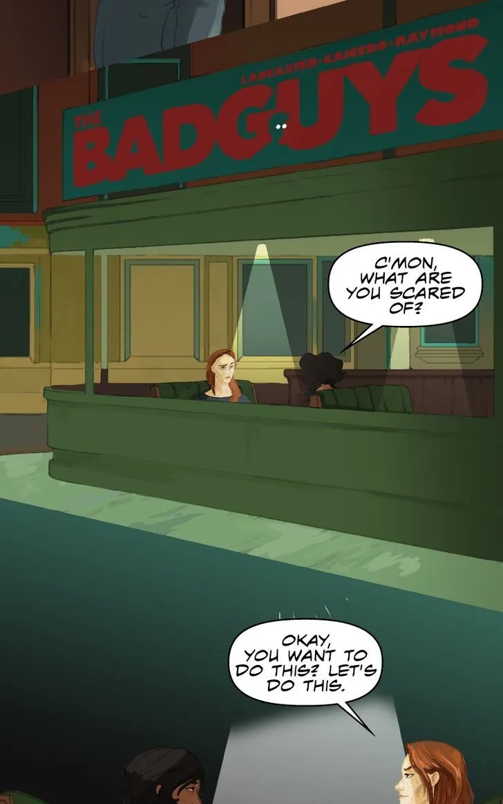 Read The Badguys chapter 37 image 2 on Lezhin