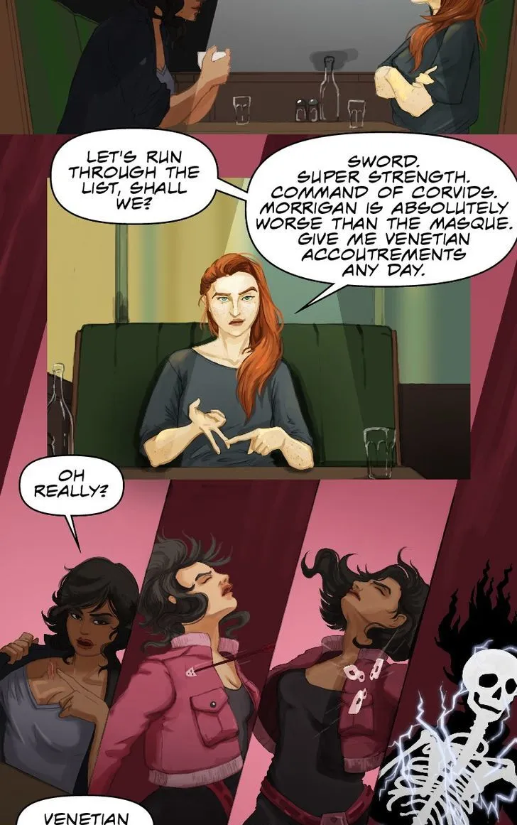 Read The Badguys chapter 37 image 3 on Lezhin
