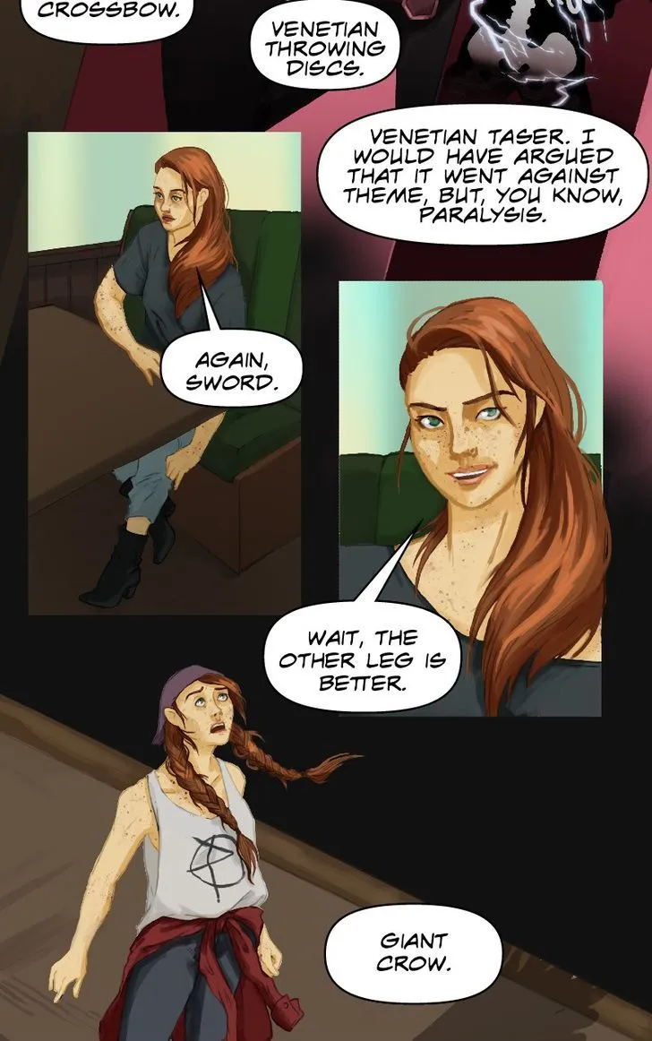Read The Badguys chapter 37 image 4 on Lezhin